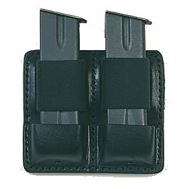 Elasticated double magazine pouch.