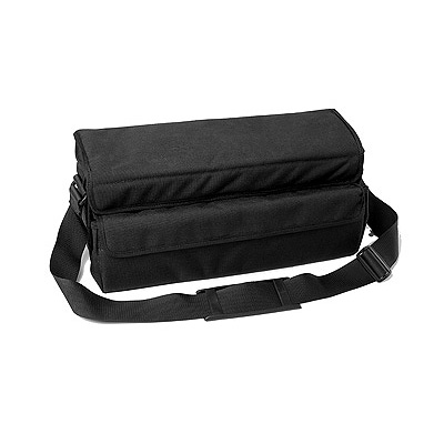 Soft, padded equipment bag for electrical items
