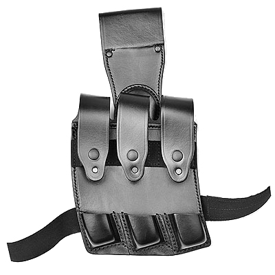 Triple Elasticated Mag Pouch on Swivel